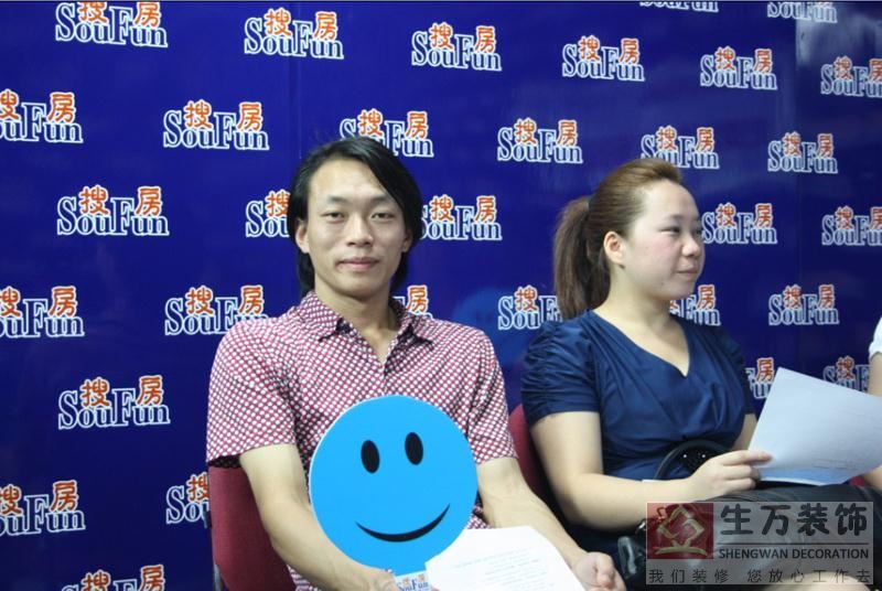 在搜房采訪過(guò)程中，廣州家庭裝修公司通過(guò)互聯(lián)網(wǎng)提升品牌知名度。