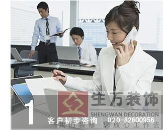 生萬裝飾服務流程