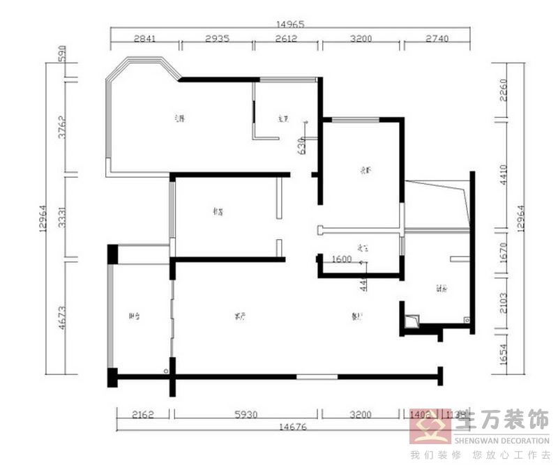 新塘鳳凰城鳳天苑4街3號1*01房106方家庭裝修-地中海風格-三居室-裝修案例設計