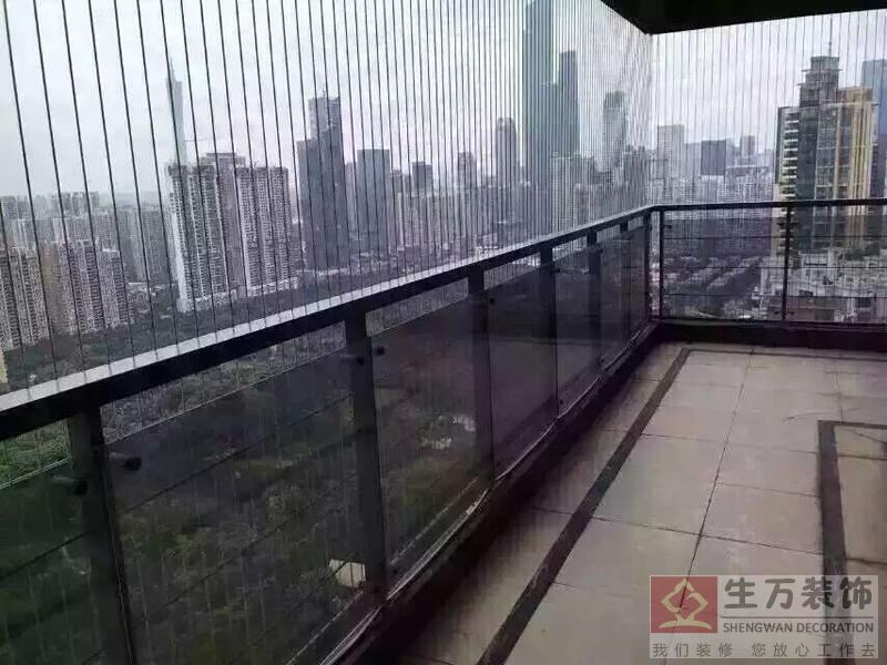 白云區(qū)白云尚城越先生J1棟2*03房家庭裝修