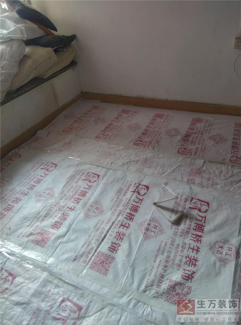正規(guī)的 廣州裝修公司在家庭裝修或者商業(yè)空間裝修前，事先都是做好原有的裝修成品保護措施。